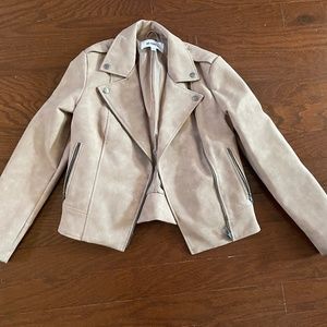 BB Dakota by Steve Madden Jacket (Blush/XS)
